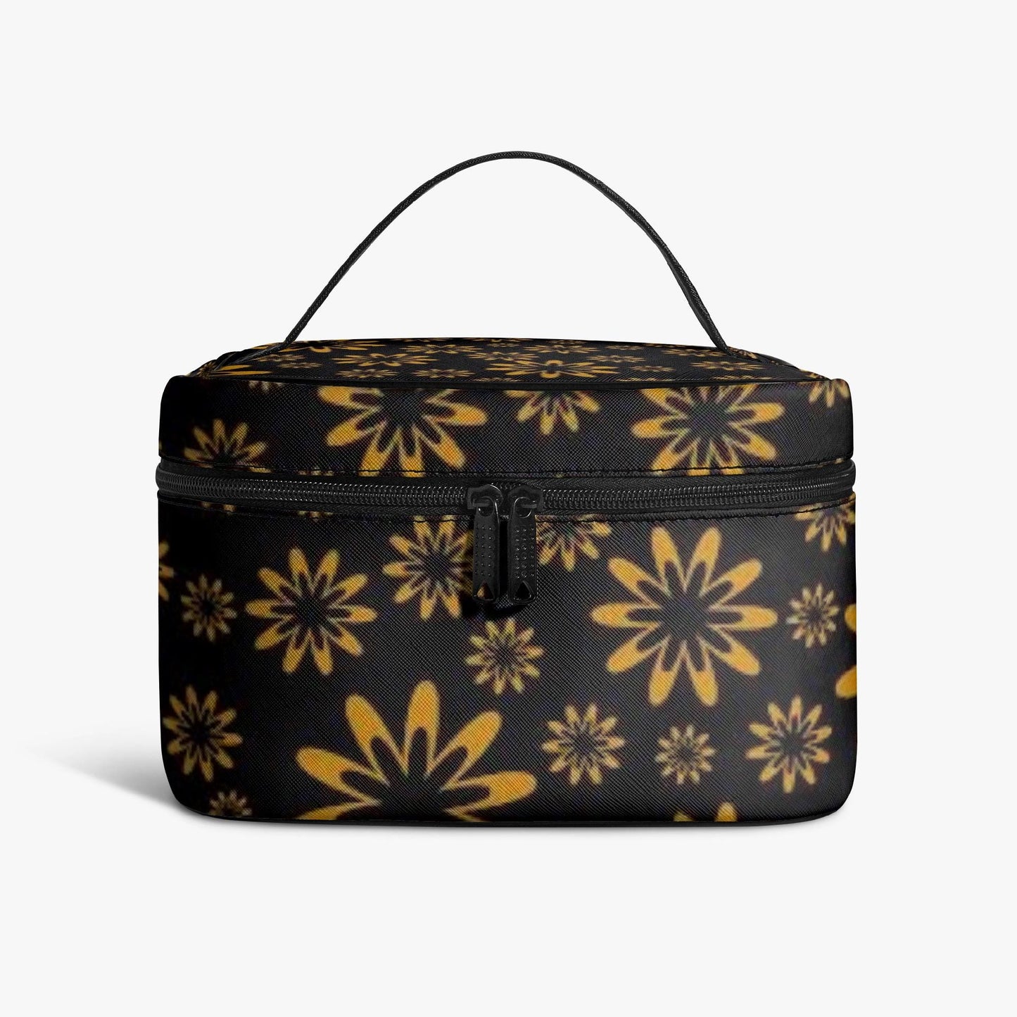 Flower Boomtelyah Travel Makeup Bag