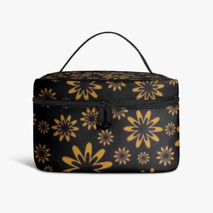 Flower Boomtelyah Travel Makeup Bag