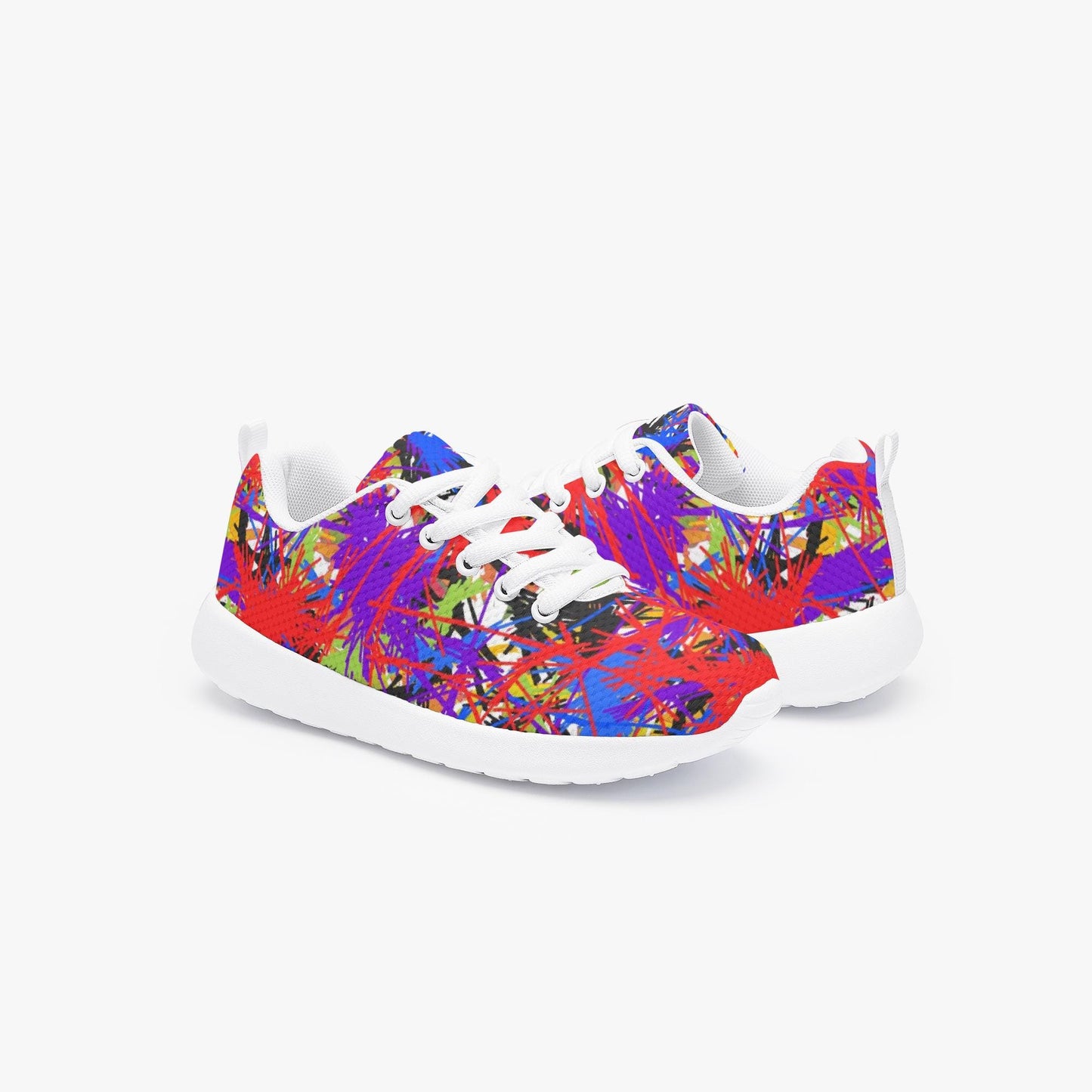 Splash Out Lifestyle Mesh Kid’s Running Shoes