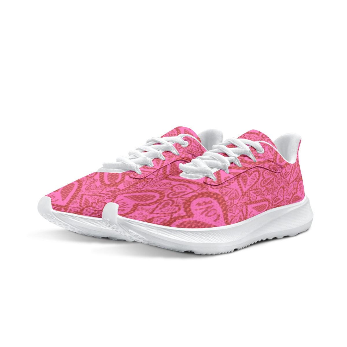 Hearts Of Love  Waving Running Shoes