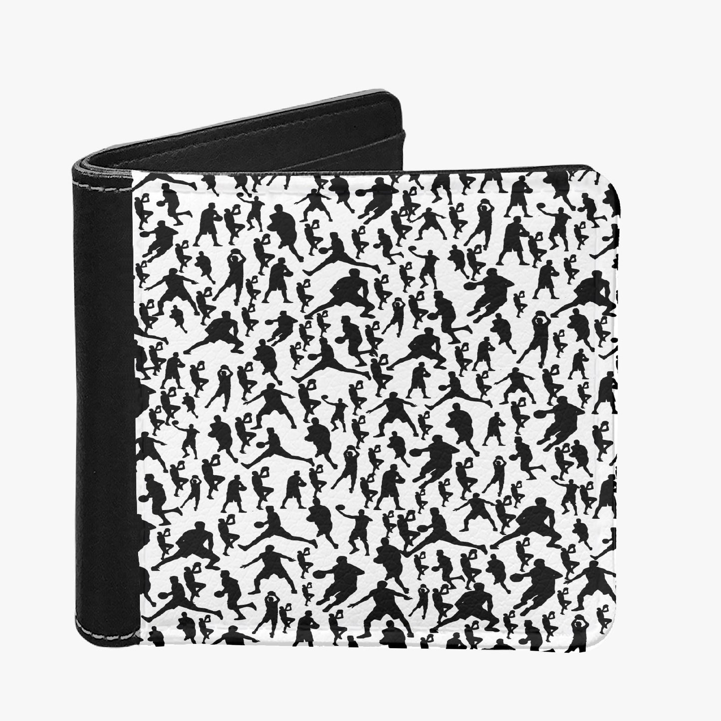 B-Ball Moves Bifold Men's Wallet