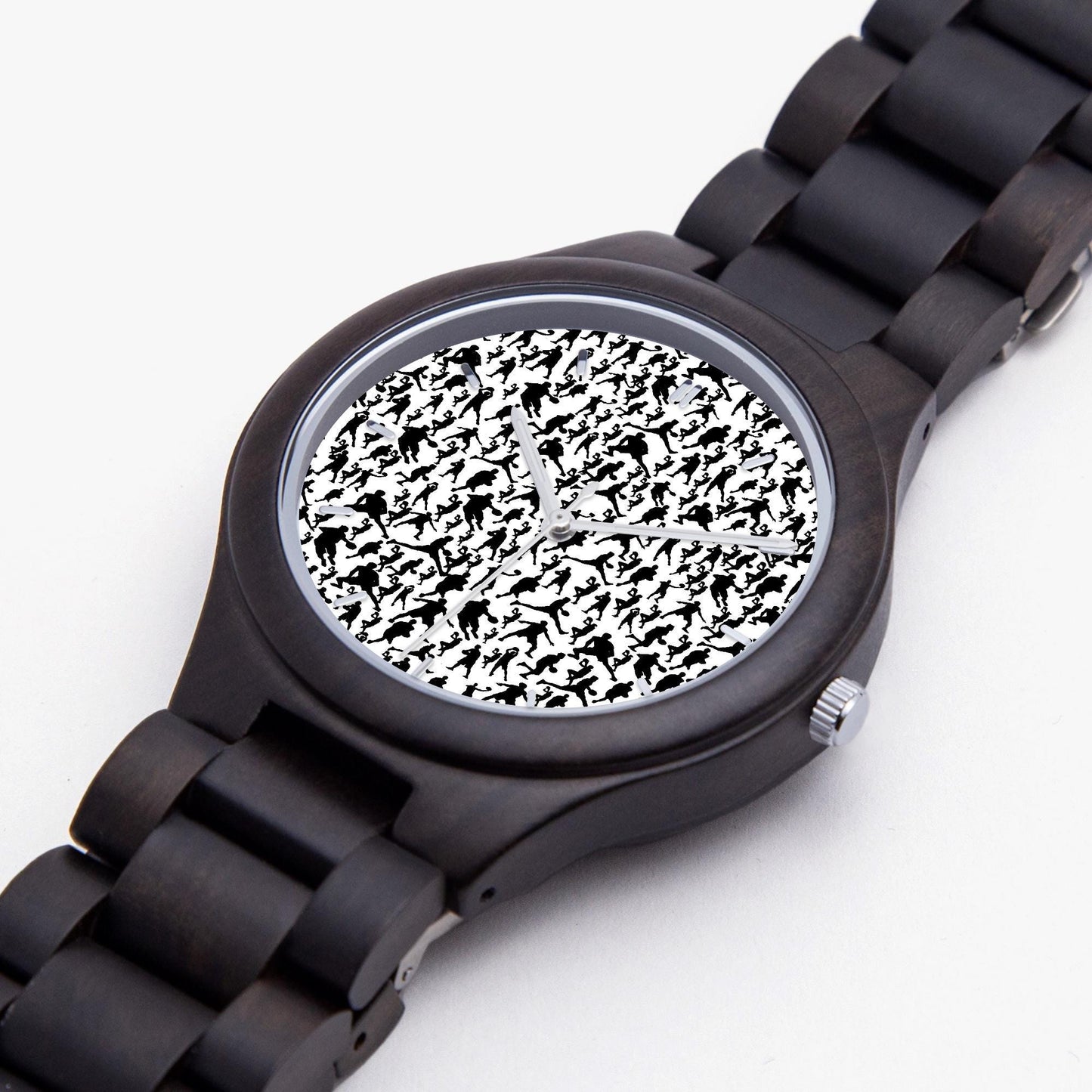 B-Ball Moves Italian Olive Lumber Quartz Watch