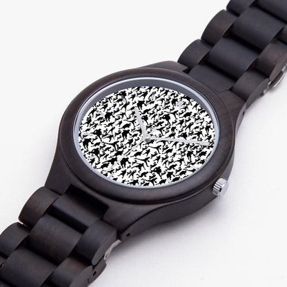 B-Ball Moves Italian Olive Lumber Quartz Watch