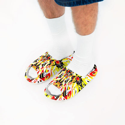 Colorful Dragon AOP Slides