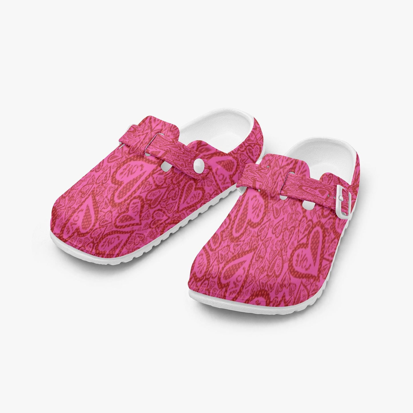 Hearts Of Love EVA Nurse Clogs