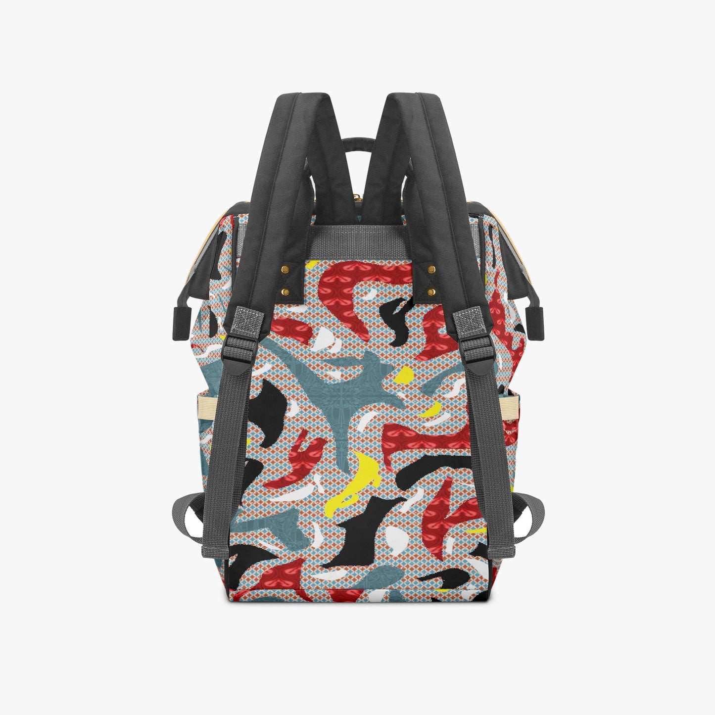 Vibrant Maze Baby Momaz Diaper Backpack