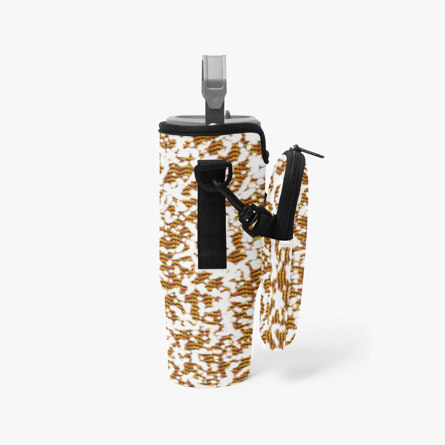 Frosty Tumbler Sleeve with Phone Holder