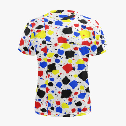 Paint Drip Soccer Jersey (AOP)