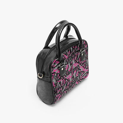 Skullfetti Casual Leather Saddle Bag