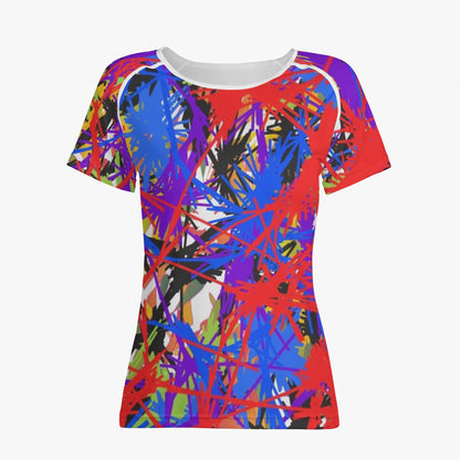 Splash Out Handmade AOP Women T-shirt