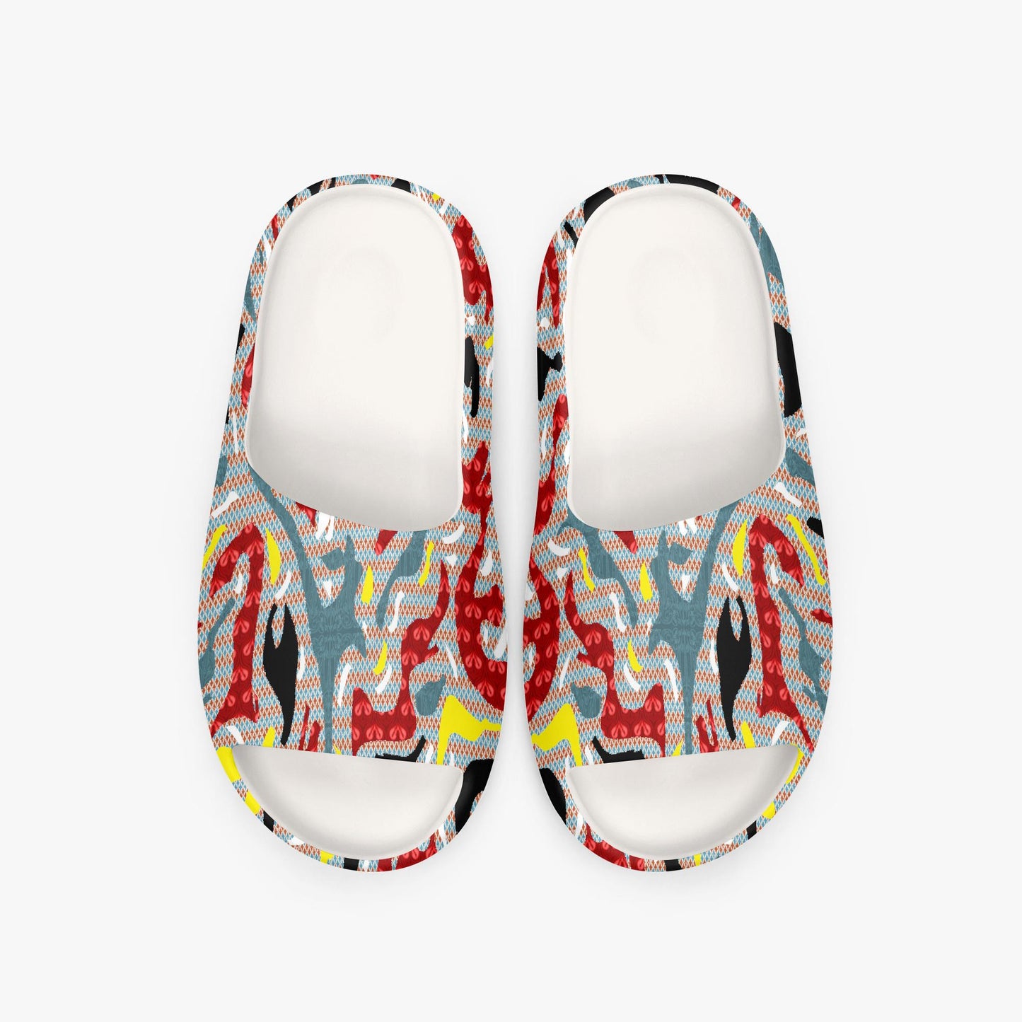Vibrant Maze AOP Slides