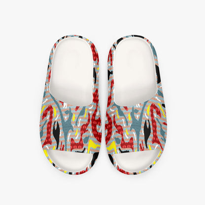 Vibrant Maze AOP Slides