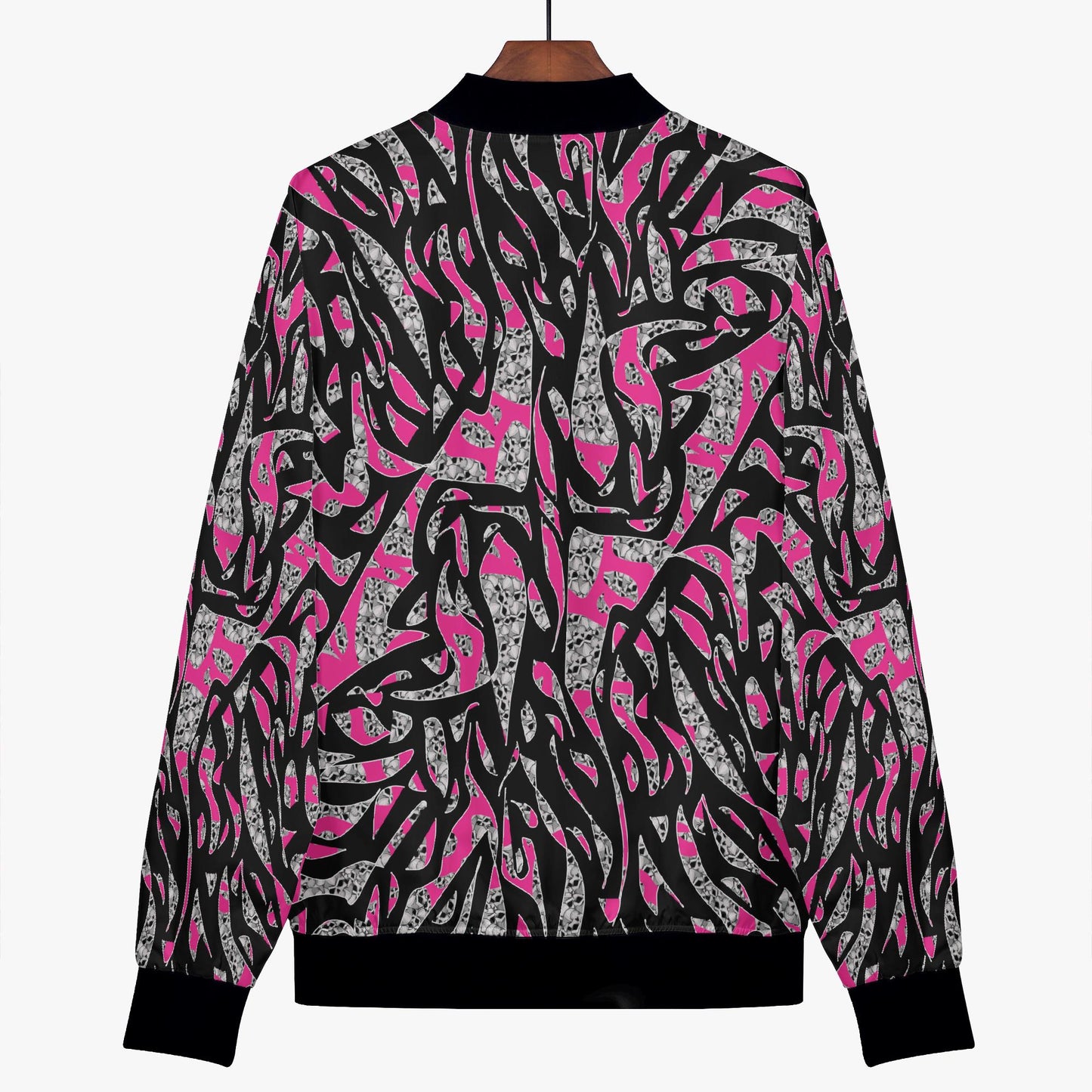 Skullfetti Women's Bomber Jacket