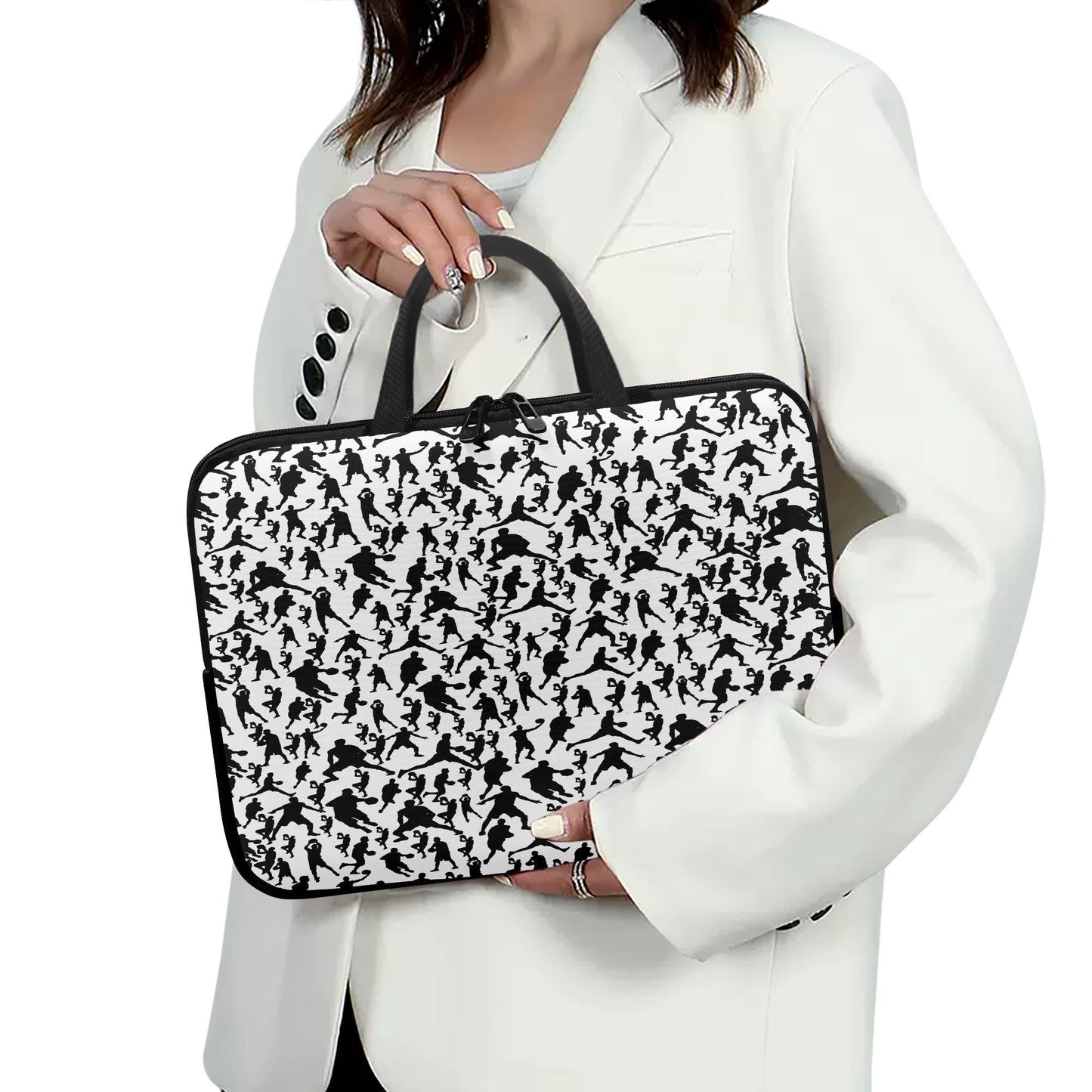 B-Ball Moves Laptop Sleeve