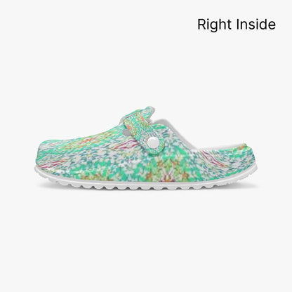Green Sensation EVA Nurse Clogs