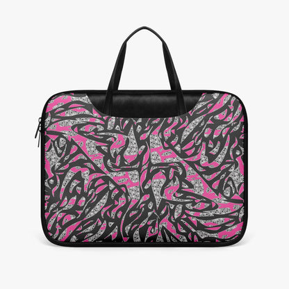 Skullfetti Laptop Sleeve with Handle - 16''