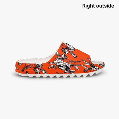 Roses In Orange AOP Slides