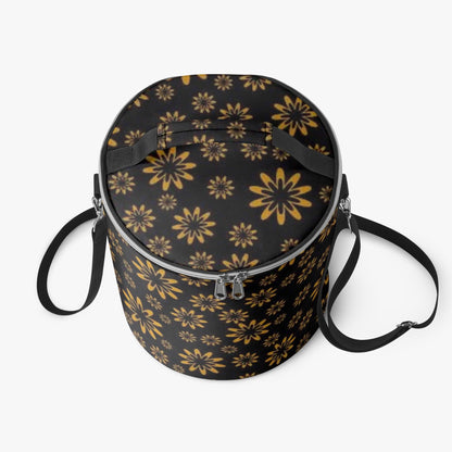 Flower Boomtelyah Round  Insulated Bags