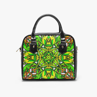 Hreavenly Treasure Casual Leather Saddle Bag