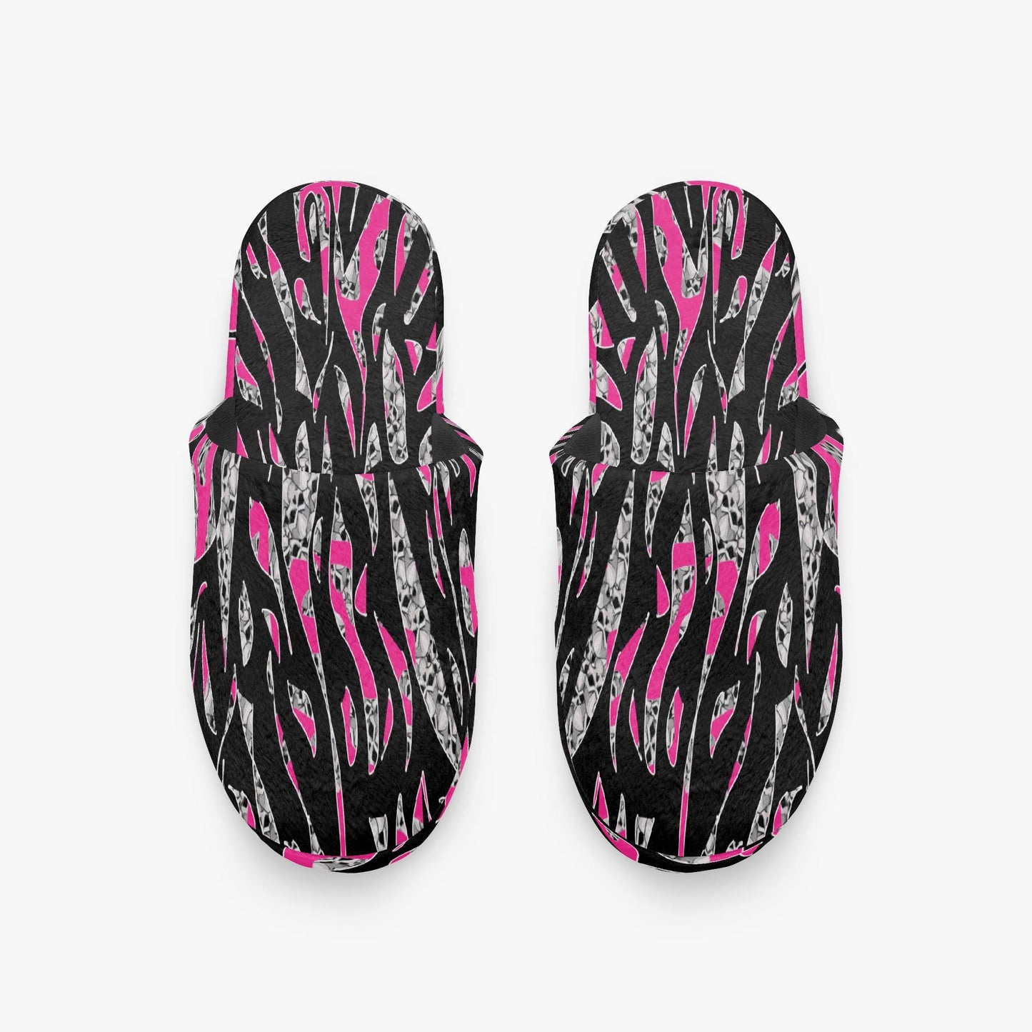 Skullfetti Kid's Light Cotton Slippers