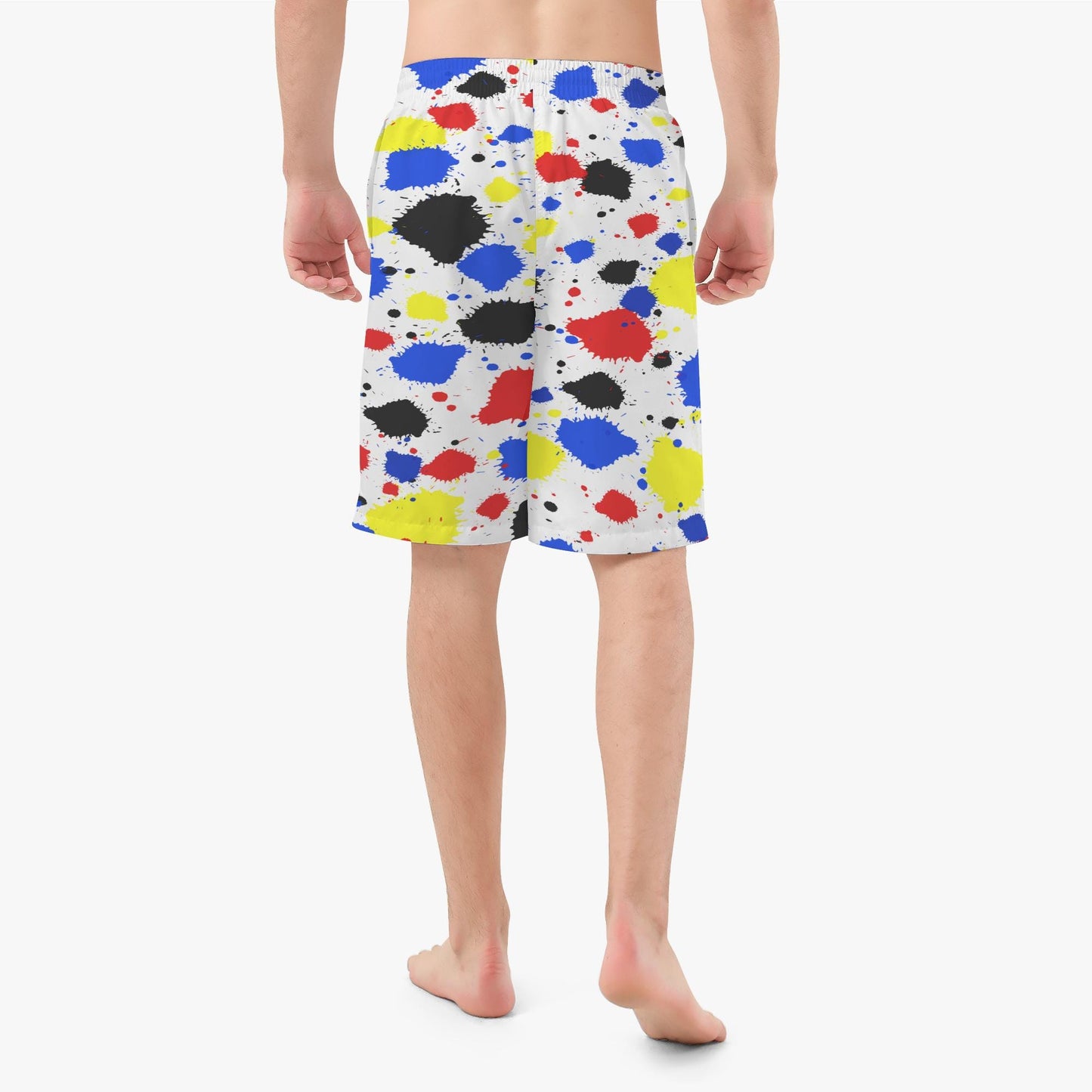 Paint Drip Men’s Board Shorts