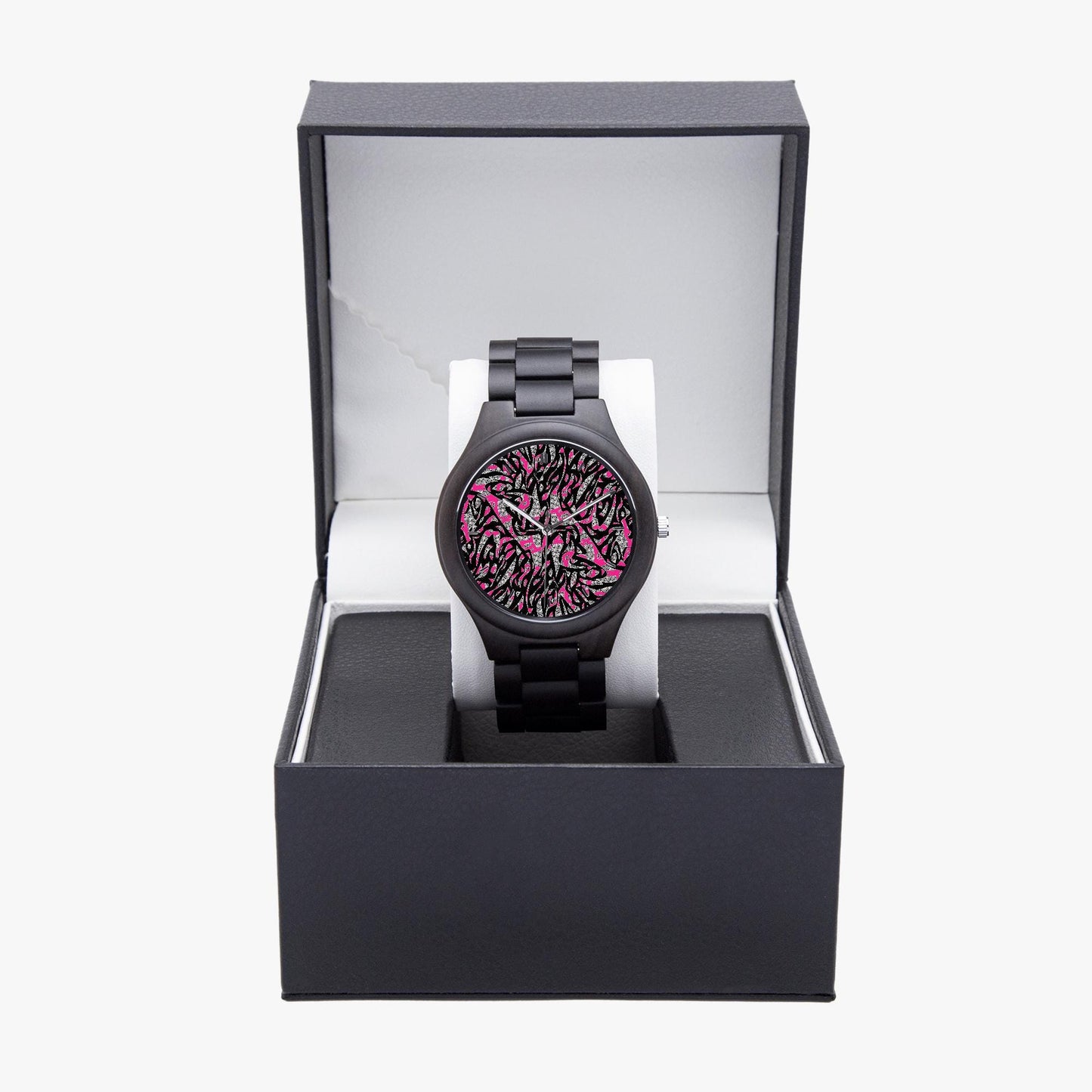 Skullfetti Italian Olive Lumber Quartz Watch
