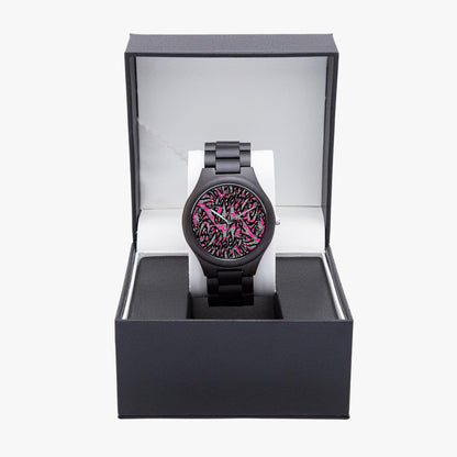 Skullfetti Italian Olive Lumber Quartz Watch