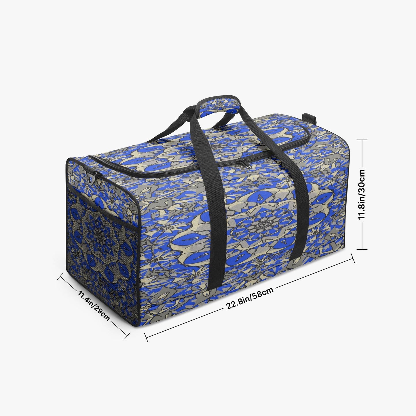 Blue Breeze Duffel Bag