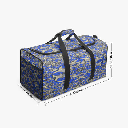 Blue Breeze Duffel Bag