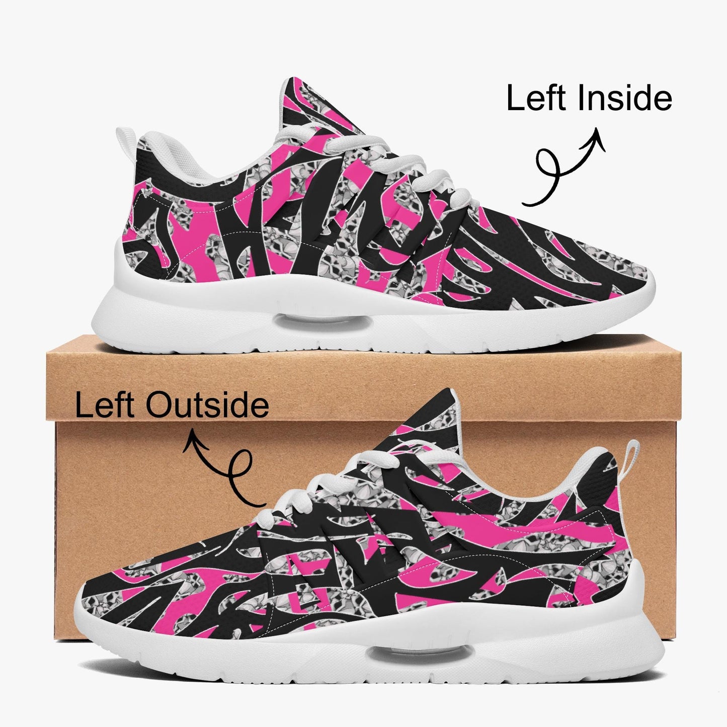 Skullfetti Minimalist Running Shoes