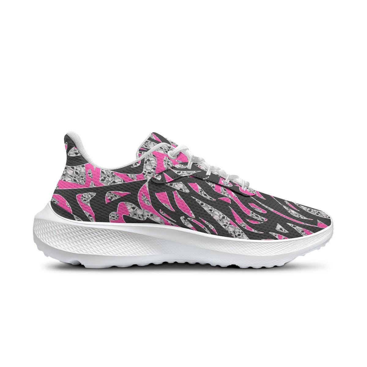 Skullfetti Waving Running Shoes