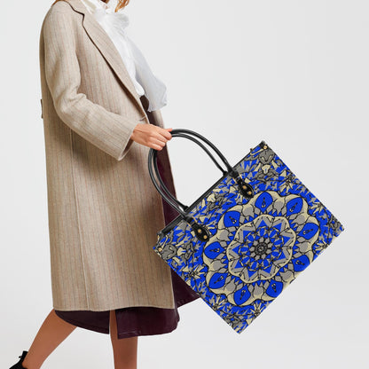 Blue Breeze Concise Type Women's Tote Bag