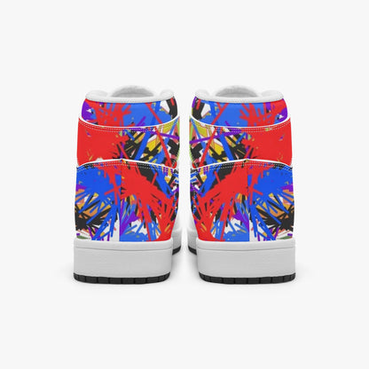 Splash Out Child High-top Shoes