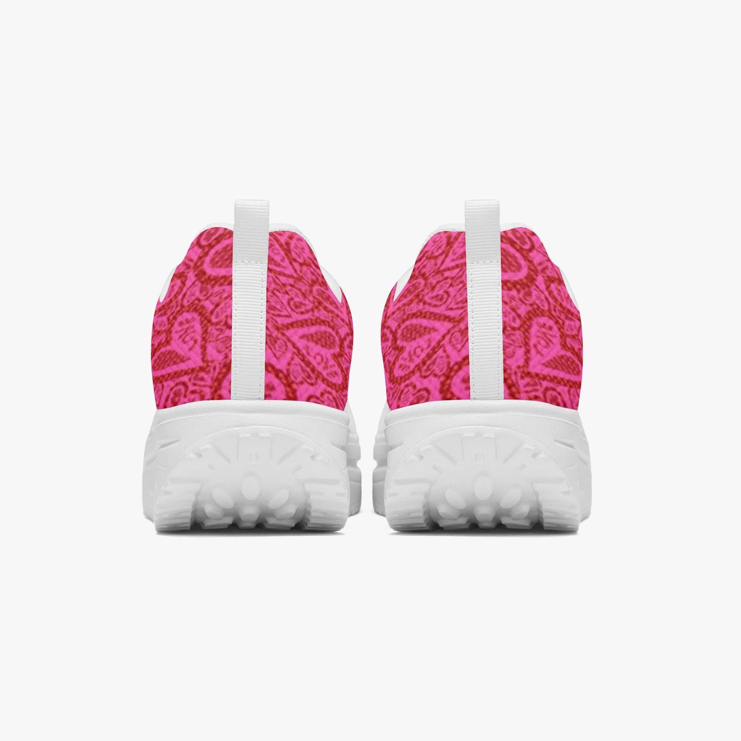 Hearts Of Love Casual Women’s Mesh Rocking Shoes