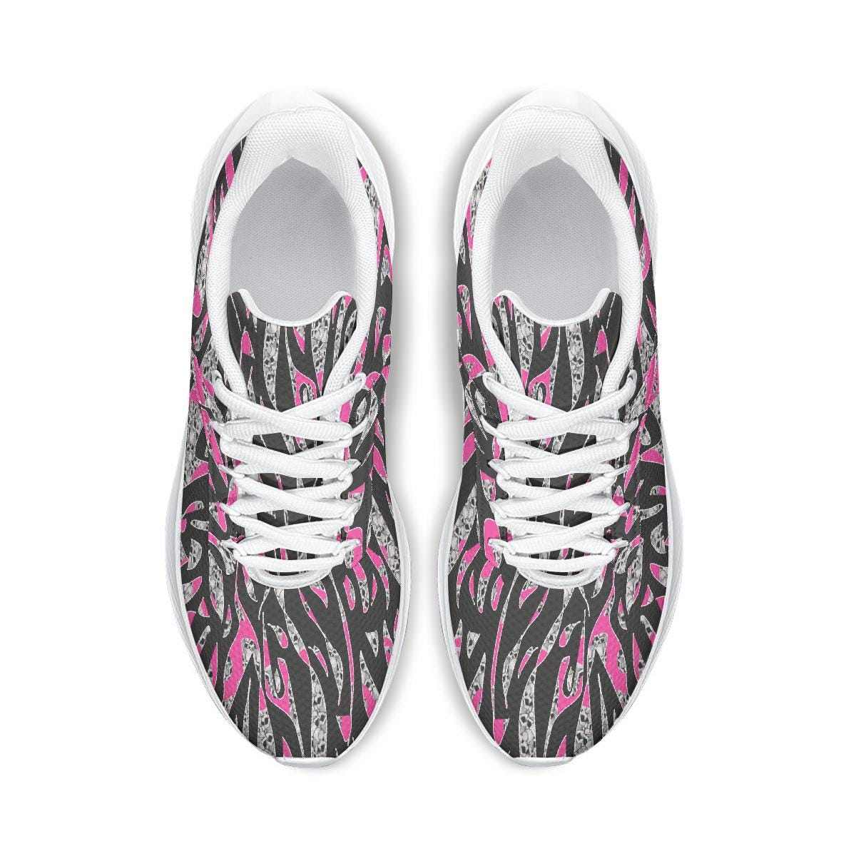 Skullfetti Waving Running Shoes