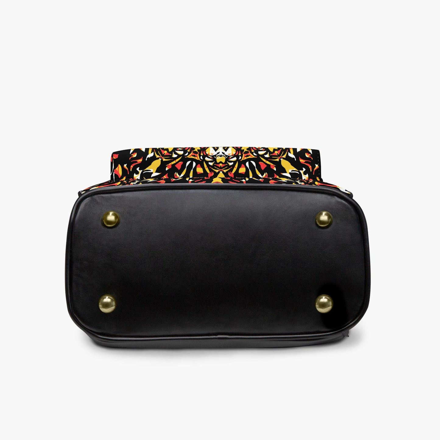 Grace Blossom All Over Printed PU Backpack