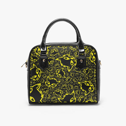 Yellow Mellow Casual Leather Saddle Bag