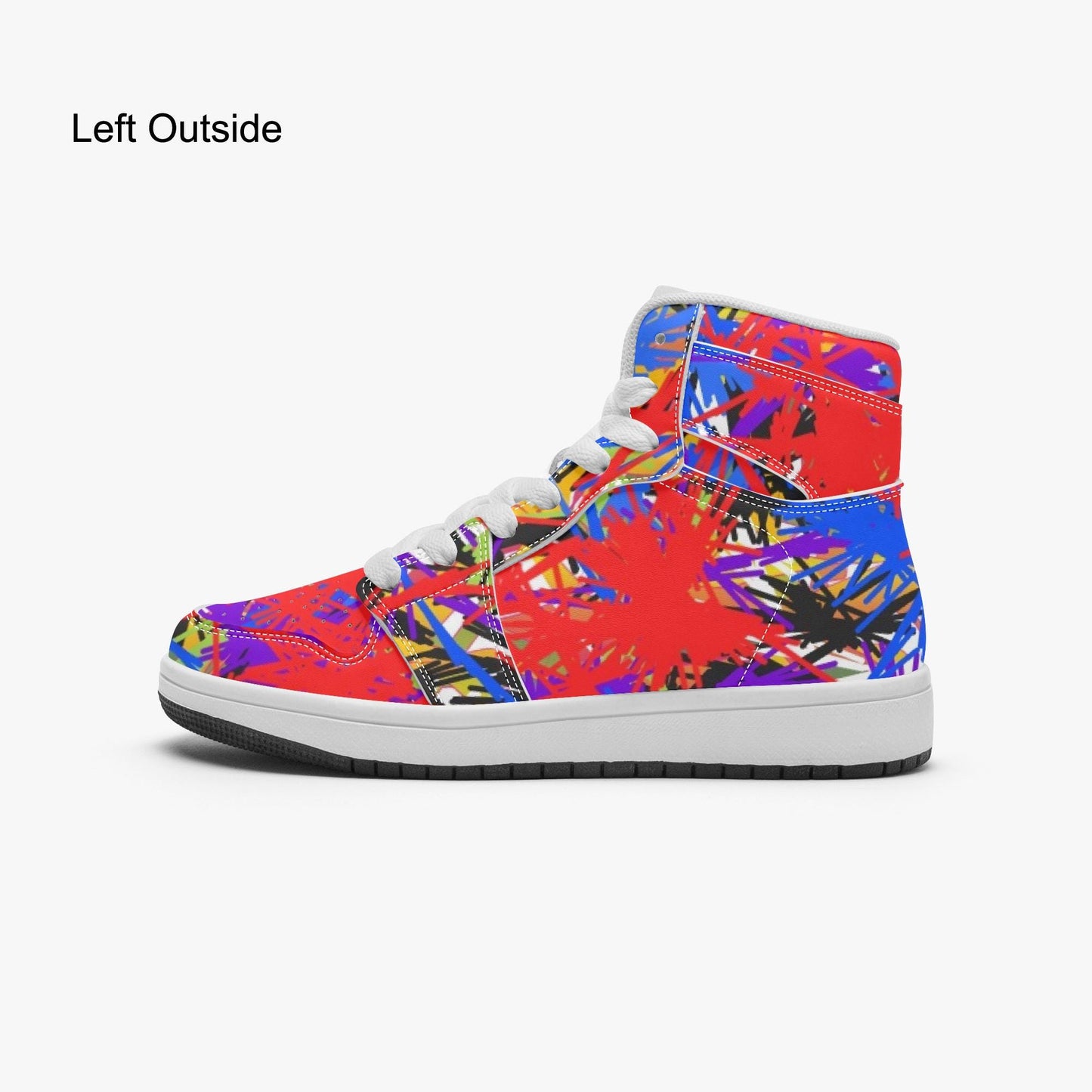 Splash Out Child High-top Shoes