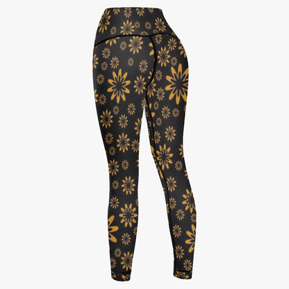 Flower Boomtelyah Classic High-rise Yoga Pants