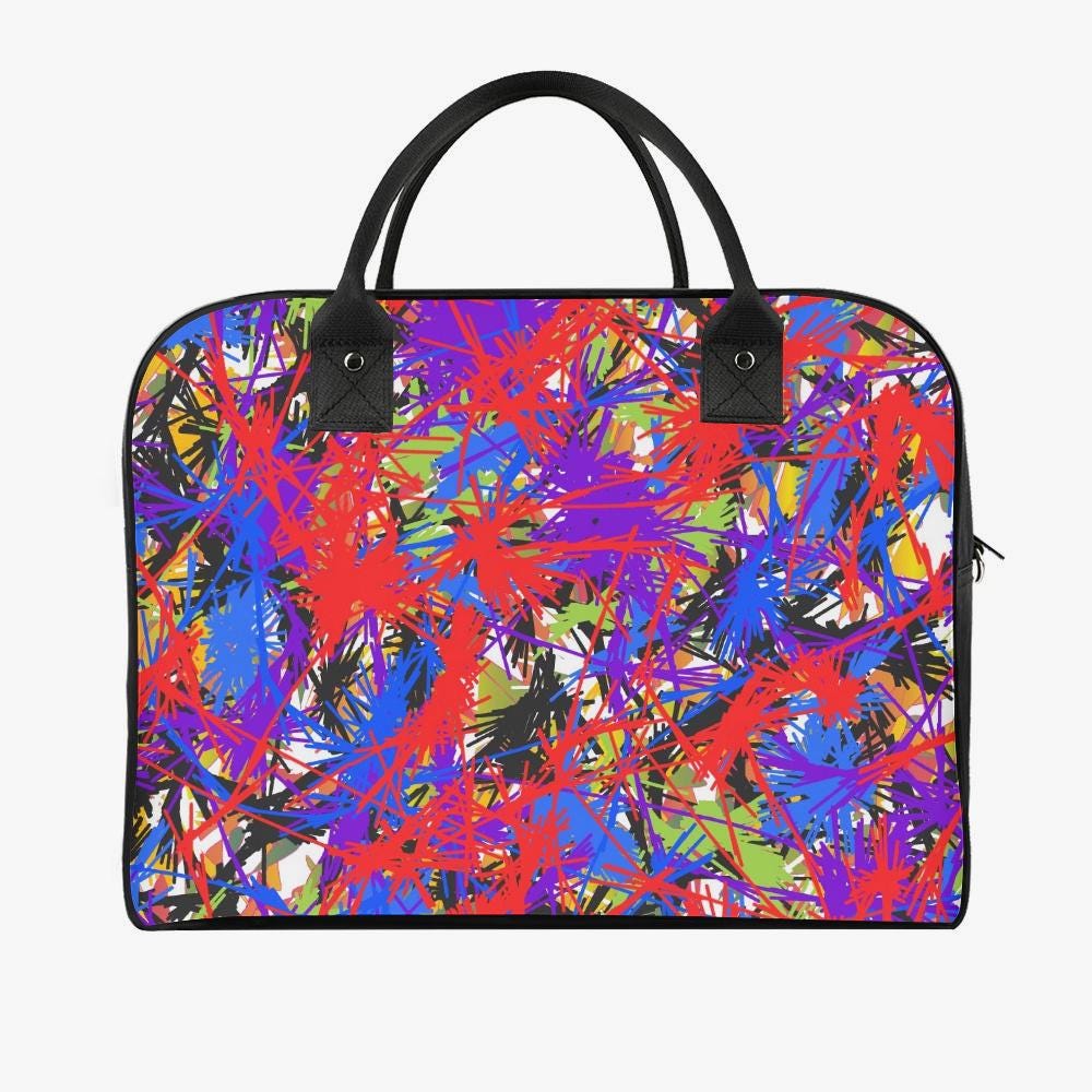 Splash Out Large Travel Handbag