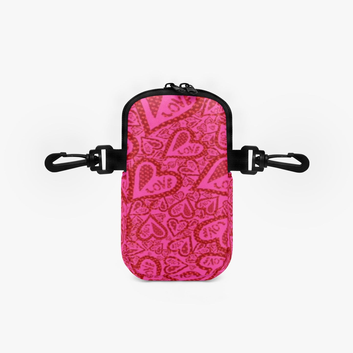 Hearts Of Love Tumbler Sleeve with Phone Holder