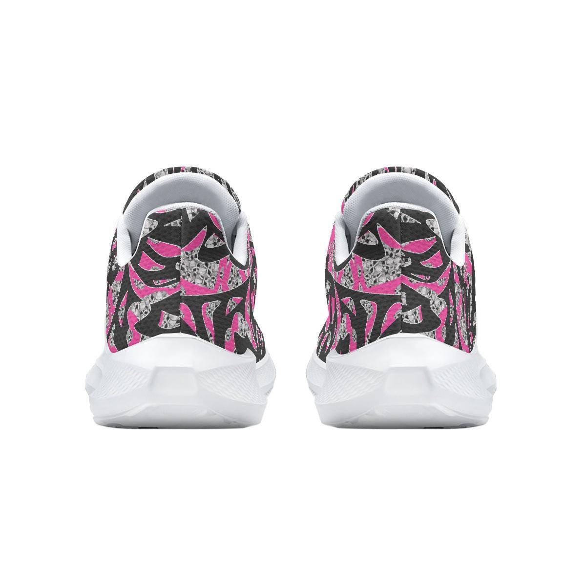 Skullfetti Waving Running Shoes