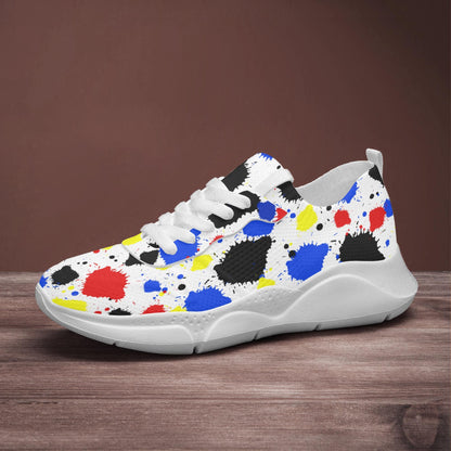 Paint Drip Women's Running Shoes
