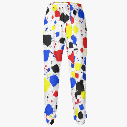 Paint Drip Men's Mid-weight Sweatpants