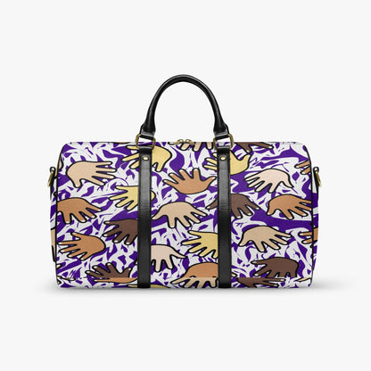 Hands Of Unity Travel Duffle Bag