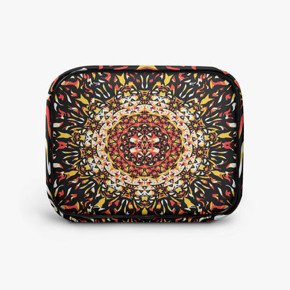 Grace Blossom Travel Makeup Bag
