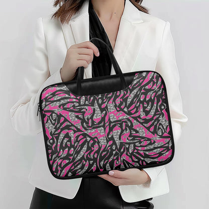 Skullfetti Laptop Sleeve with Handle - 16''