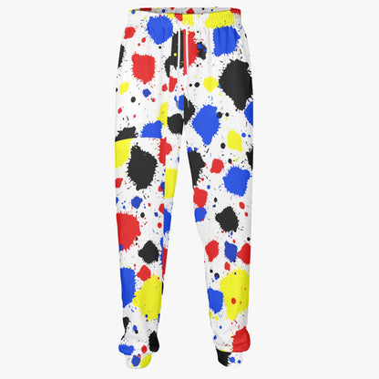 Paint Drip Men's Mid-weight Sweatpants