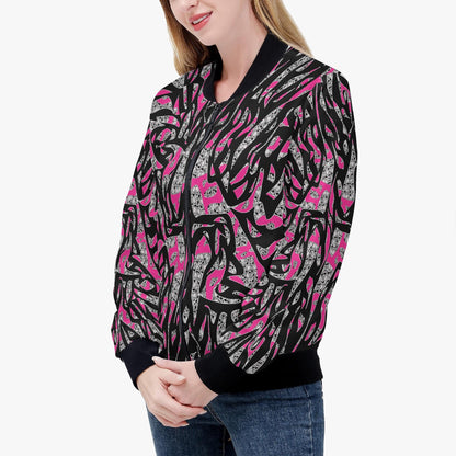 Skullfetti Women's Bomber Jacket