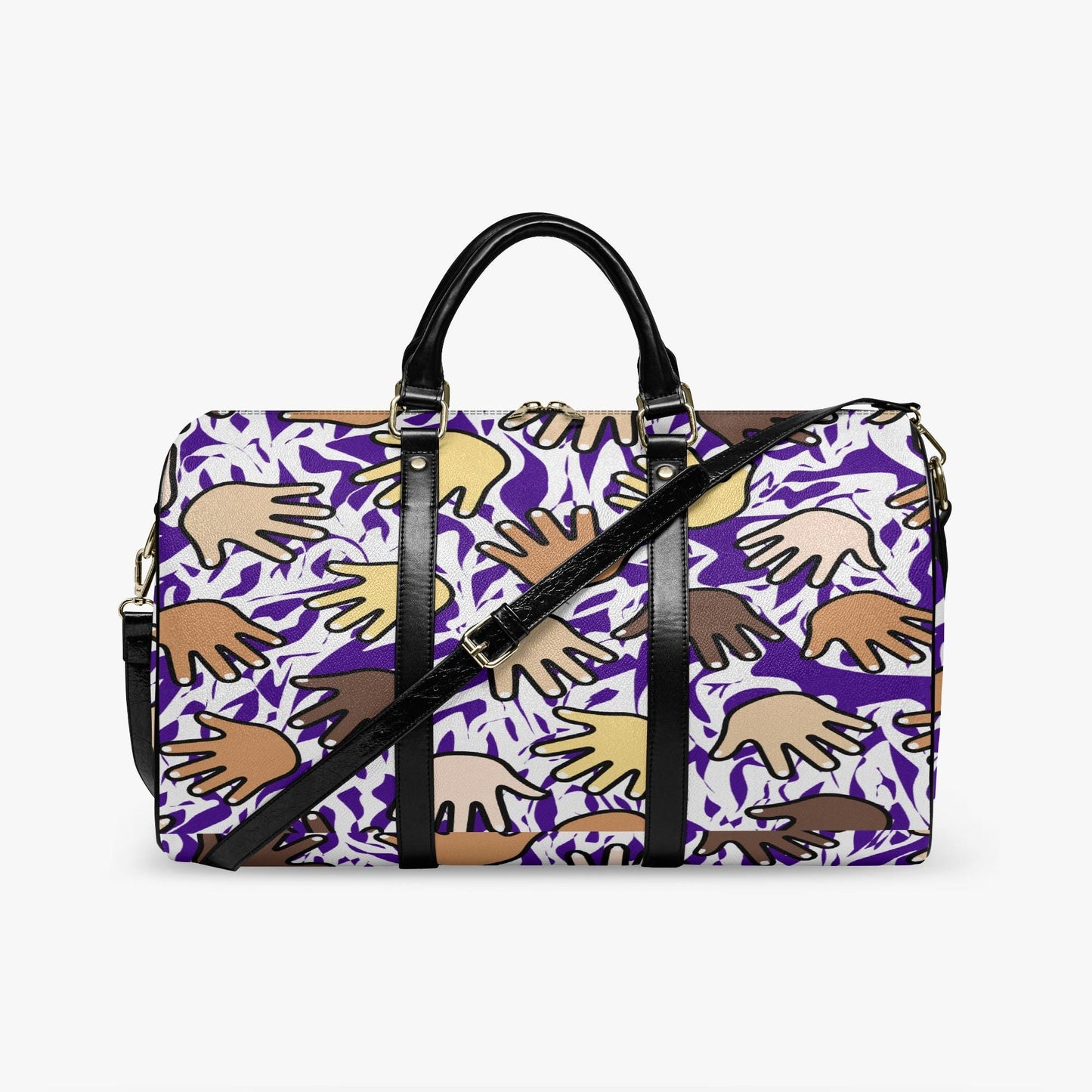 Hands Of Unity Travel Duffle Bag
